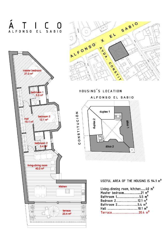 Apartamentos Alfonso X Alicante Eksteriør bilde