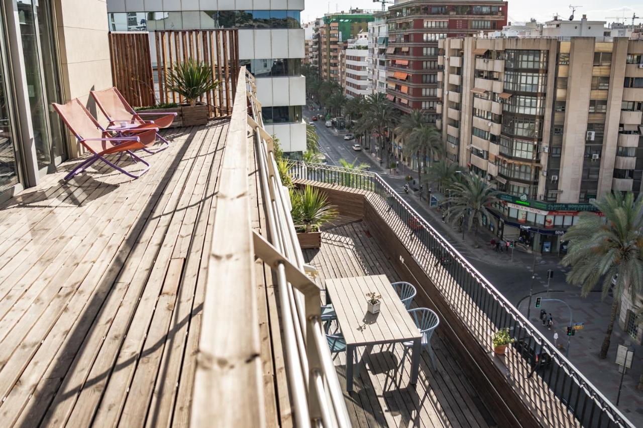 Apartamentos Alfonso X Alicante Eksteriør bilde