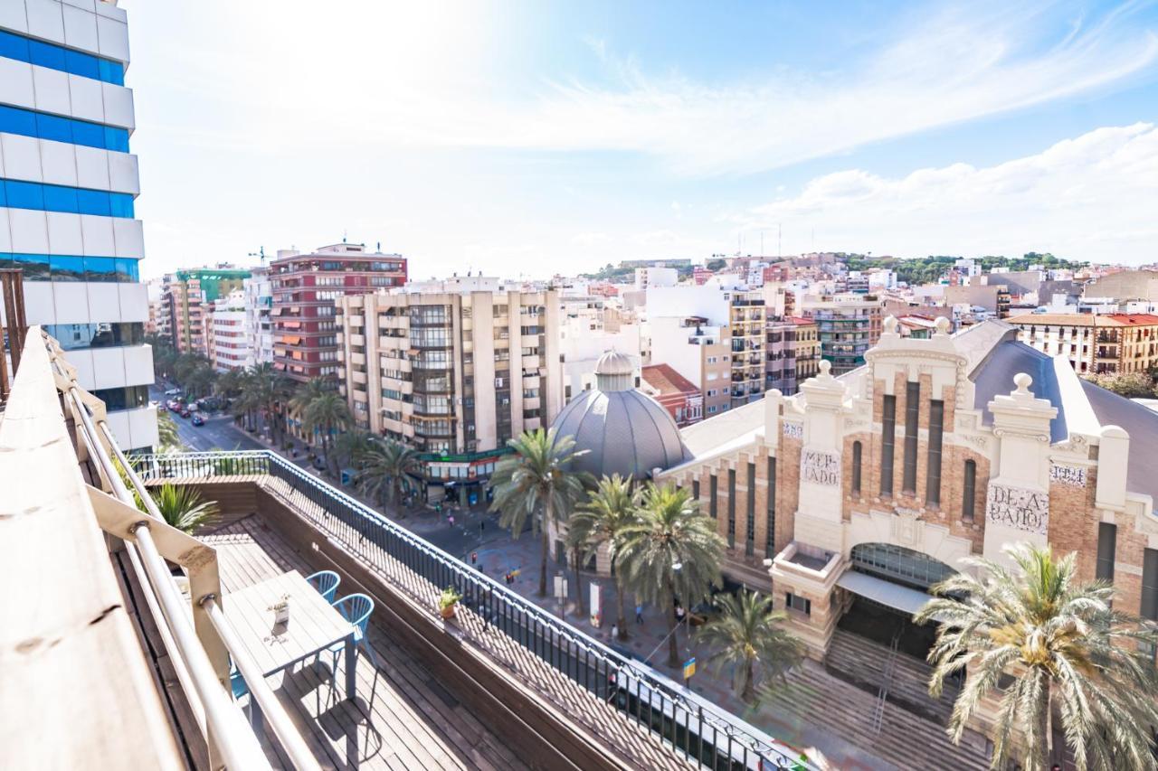 Apartamentos Alfonso X Alicante Eksteriør bilde