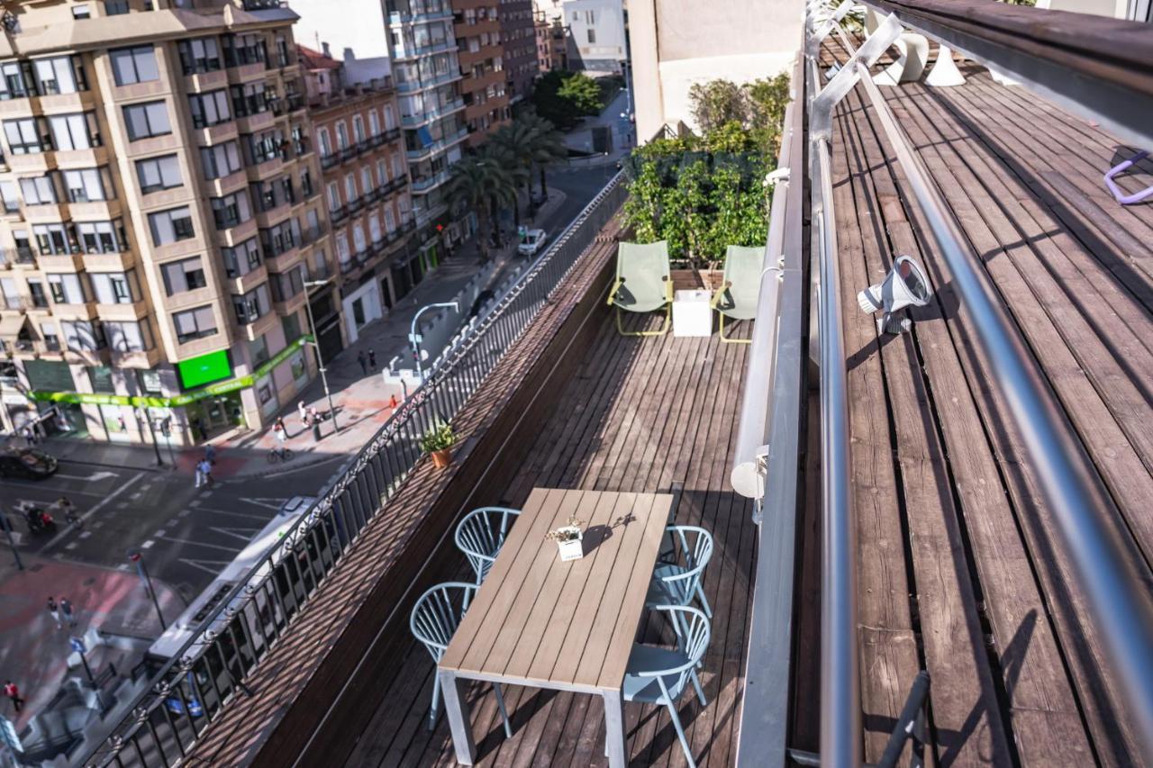 Apartamentos Alfonso X Alicante Eksteriør bilde