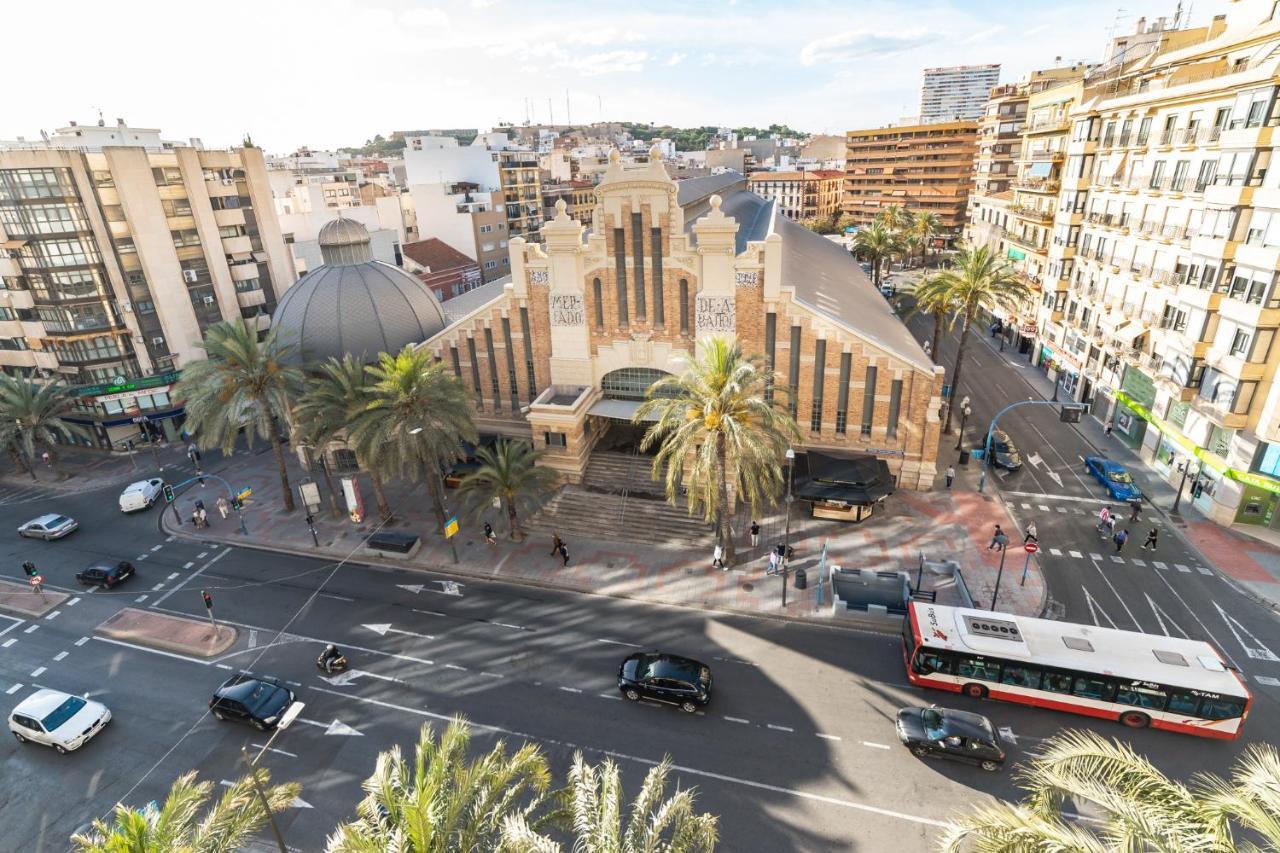 Apartamentos Alfonso X Alicante Eksteriør bilde