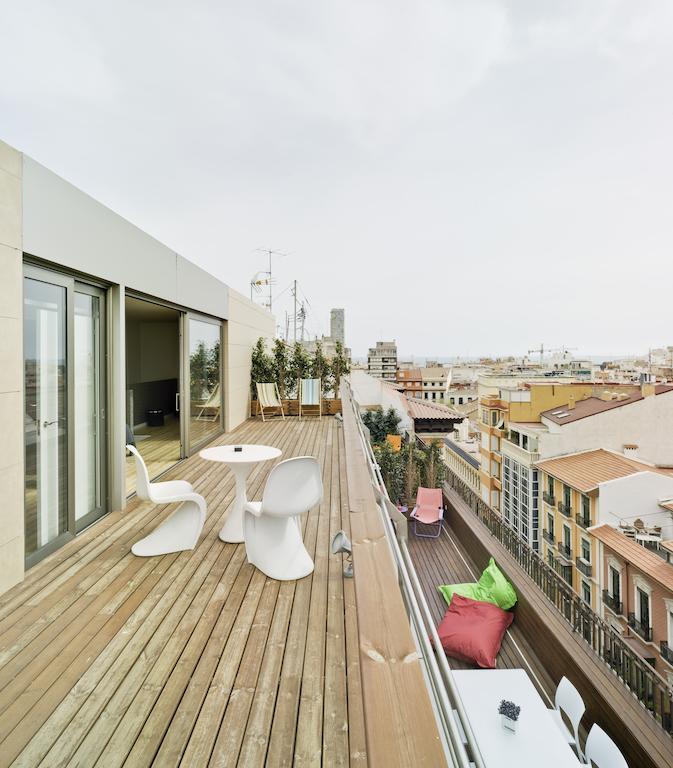 Apartamentos Alfonso X Alicante Rom bilde