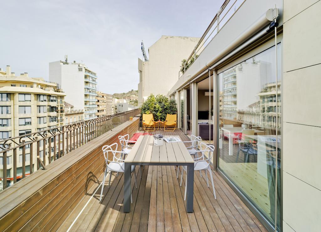 Apartamentos Alfonso X Alicante Rom bilde