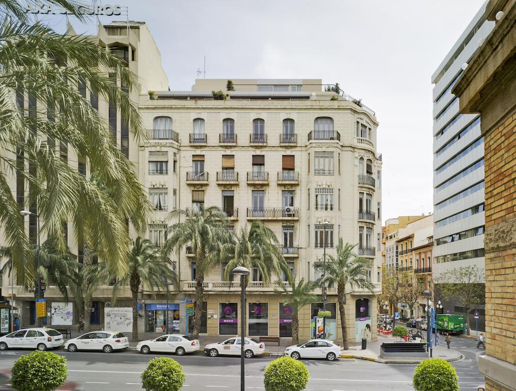Apartamentos Alfonso X Alicante Eksteriør bilde