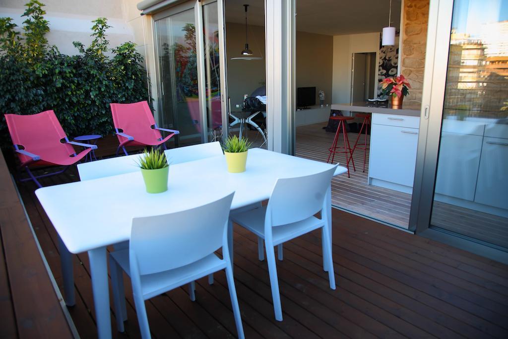 Apartamentos Alfonso X Alicante Rom bilde