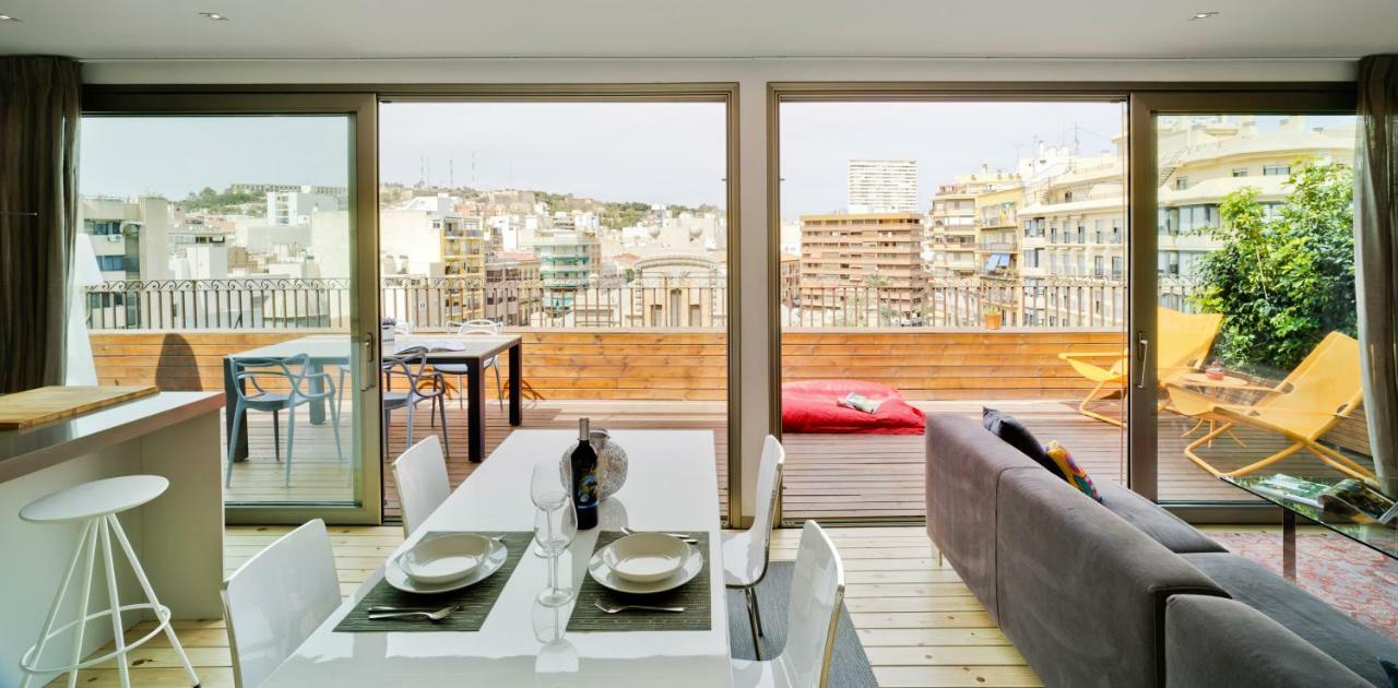 Apartamentos Alfonso X Alicante Eksteriør bilde